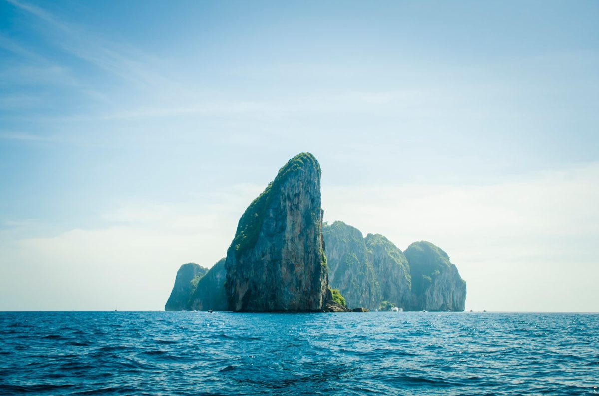 Mer turquoise pour vos vacances en Thaïlande