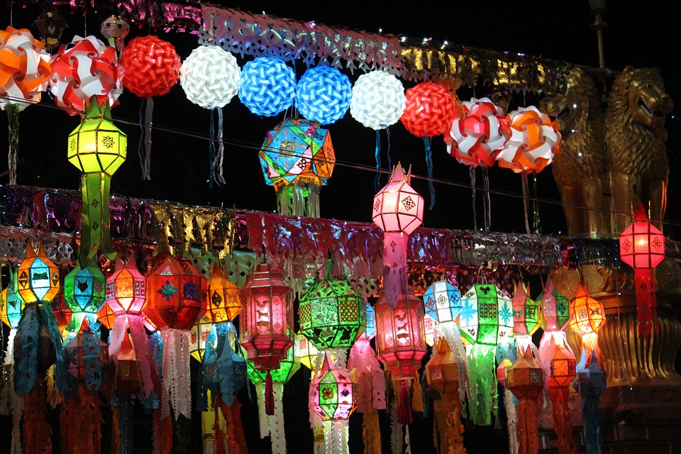 Loy Krathong, la fête des Lumières
